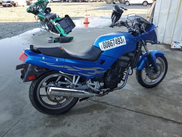 2007 KAWASAKI EX250 F - JKAEXMF197DA40991