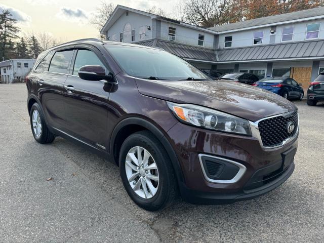 5XYPGDA53GG076411 2016 Kia Sorento Lx