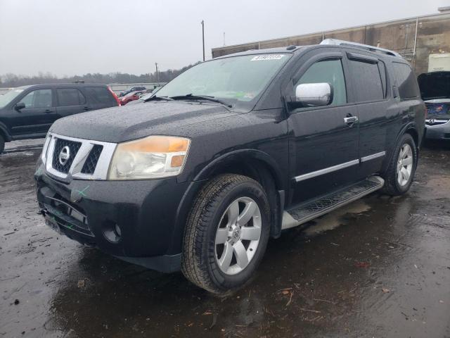 2011 Nissan Armada Sv VIN: 5N1AA0NC6BN601595 Lot: 41810034