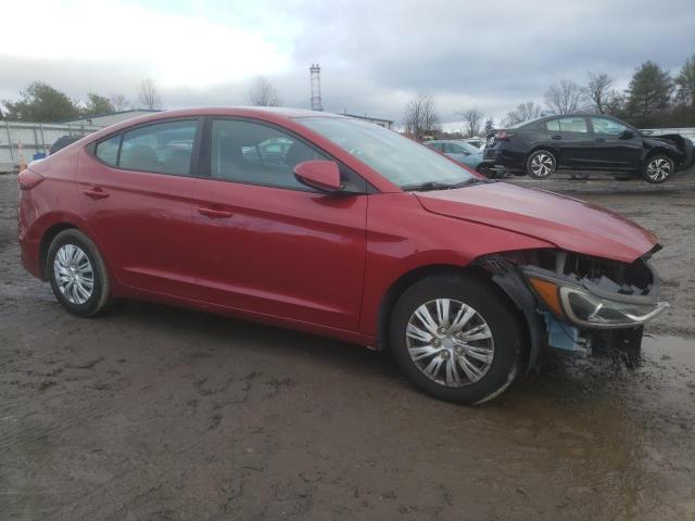 Vin: kmhd74lfxhu111997, lot: 82248313, hyundai elantra se 20174