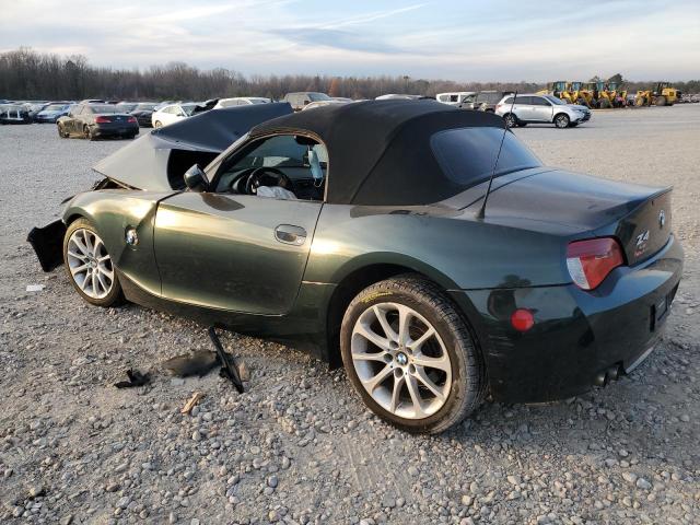 2007 BMW Z4 3.0 VIN: 4USBU33557LW72063 Lot: 81040513