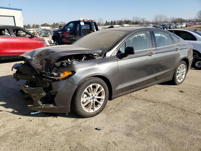Lot #2336979209 2020 FORD FUSION SE salvage car