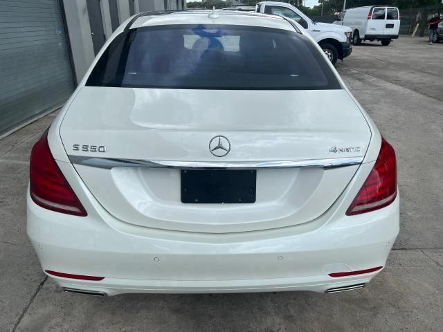 WDDUG8FB5FA094311 | 2015 MERCEDES-BENZ S 550 4MATIC