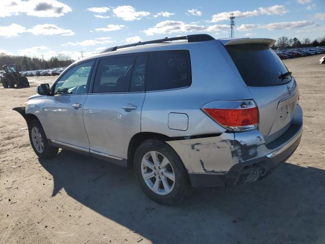 VIN 5TDZK3EH7DS121404 2013 Toyota Highlander, Base no.2