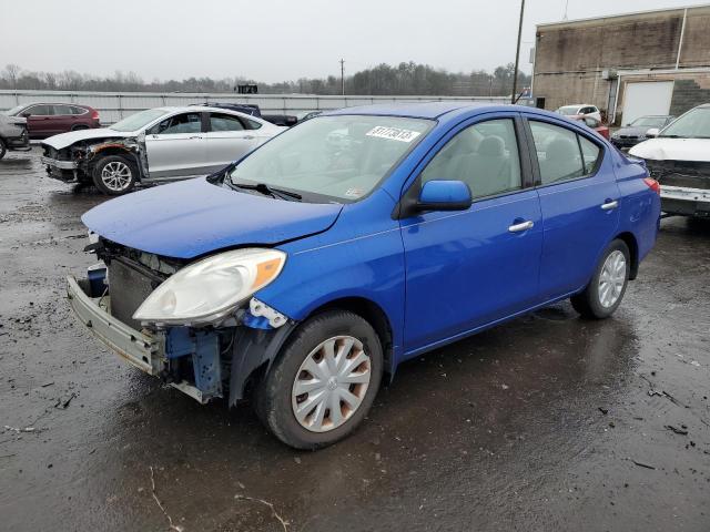 3N1CN7AP9EL807536 | 2014 NISSAN VERSA S