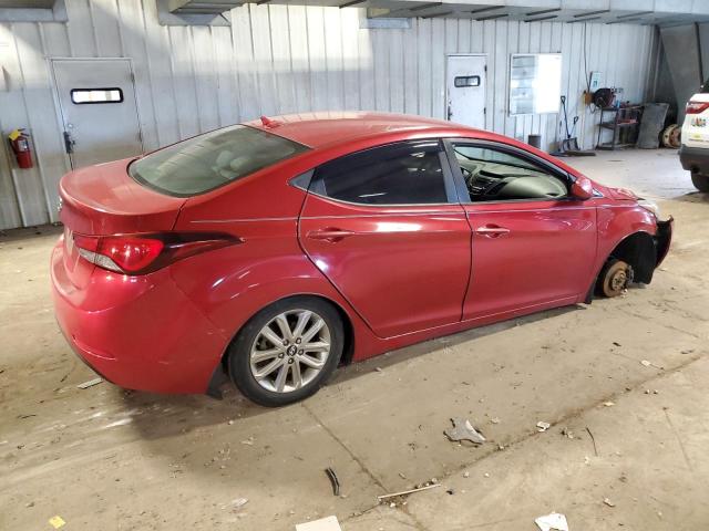 KMHDH4AE8FU381427 | 2015 HYUNDAI ELANTRA SE