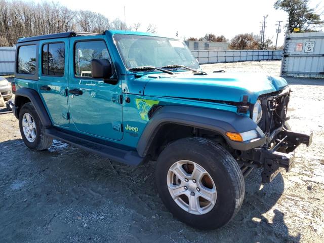 1C4HJXDG1LW310353 | 2020 JEEP WRANGLER U