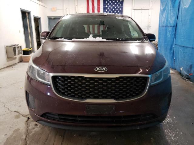 KNDMB5C12H6333337 | 2017 KIA SEDONA LX