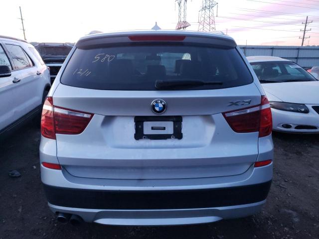 5UXWX7C52E0E78726 | 2014 BMW X3 XDRIVE3