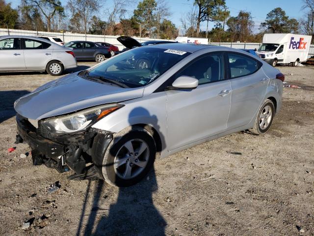 5NPDH4AE8EH456138 | 2014 Hyundai elantra se