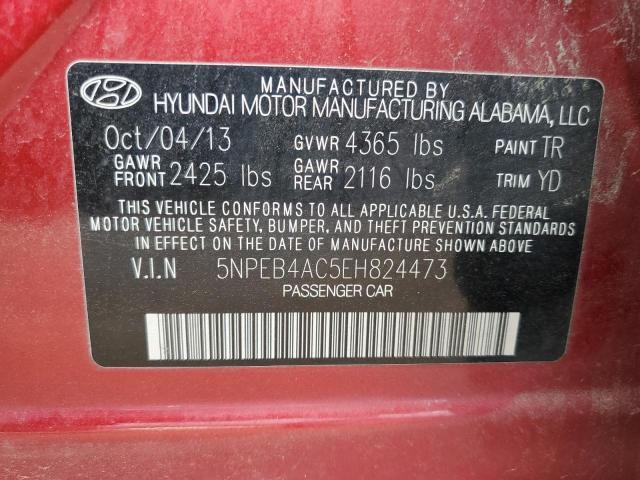 5NPEB4AC5EH824473 | 2014 HYUNDAI SONATA GLS