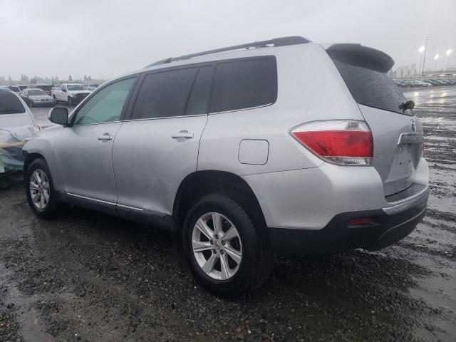 VIN 5TDZK3EH3DS093438 2013 Toyota Highlander, Base no.2