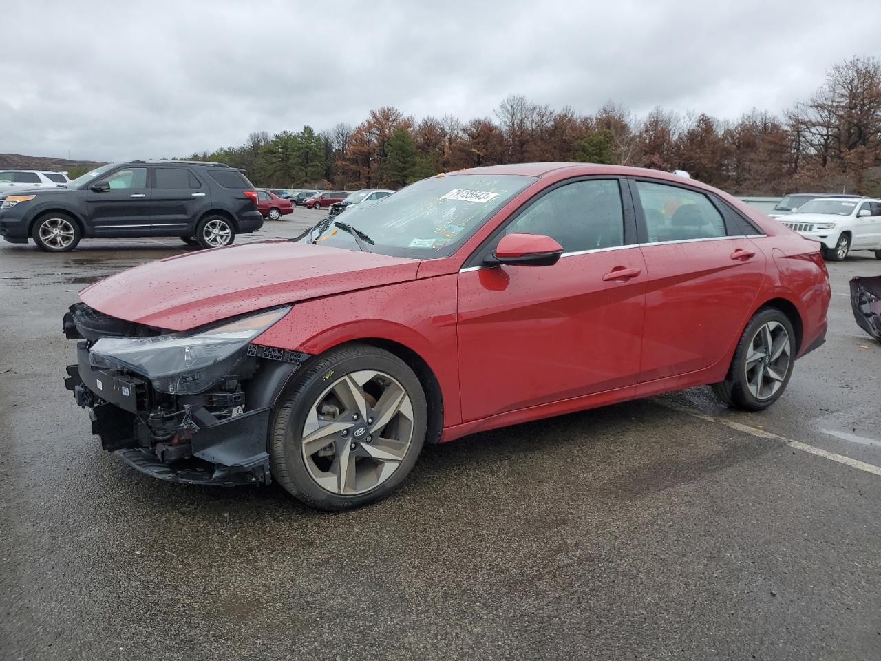 KMHLN4AG8NU318039 2022 Hyundai Elantra Sel