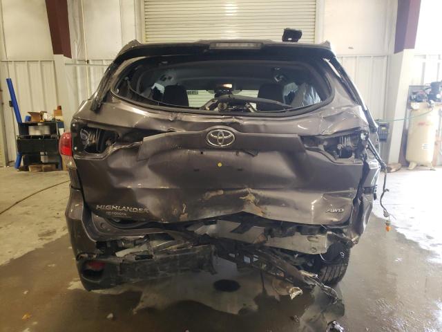 VIN 5TDBZRFHXKS965836 2019 Toyota Highlander, LE no.6