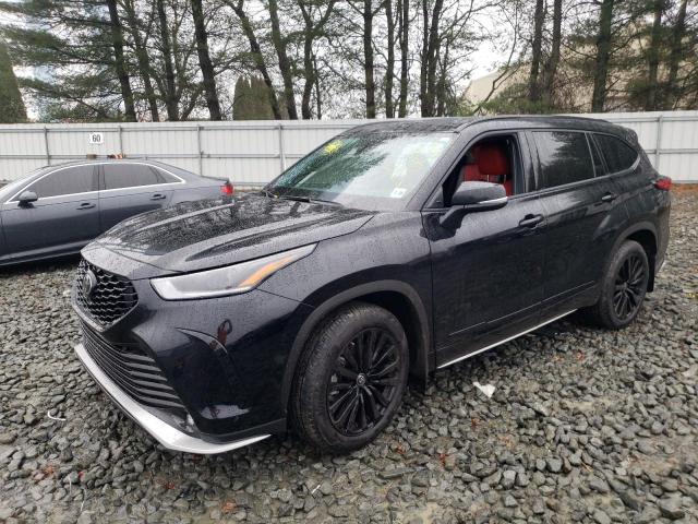 VIN 5TDKDRBH7PS511233 2023 Toyota Highlander, L no.1