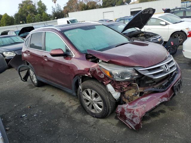 5J6RM4H72EL076016 | 2014 HONDA CR-V EXL