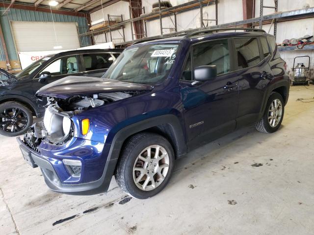 ZACNJAAB4KPK51588 | 2019 JEEP RENEGADE S