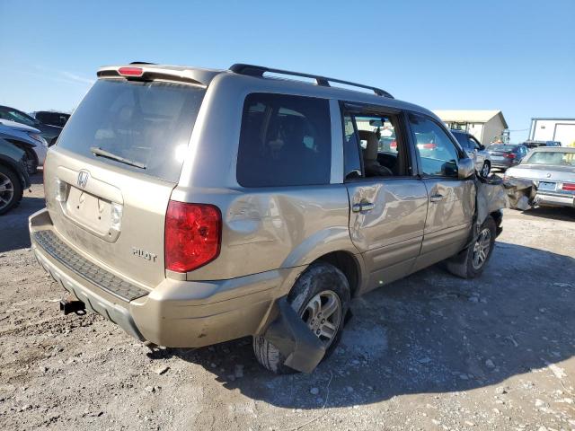 5FNYF18615B050642 | 2005 Honda pilot exl