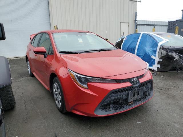 5YFEPMAE9MP254871 | 2021 Toyota corolla le