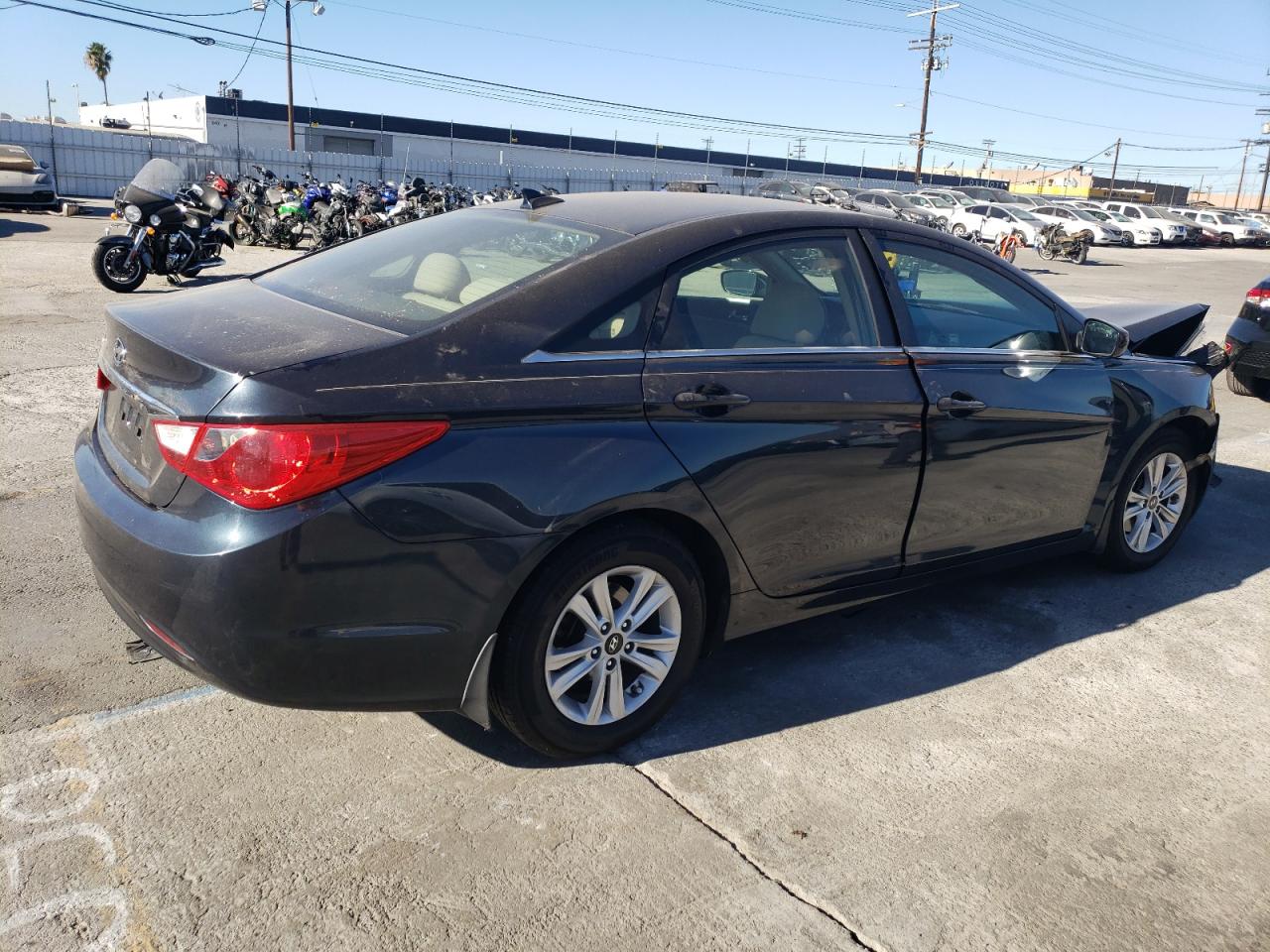 2012 Hyundai Sonata Gls vin: 5NPEB4AC7CH460523