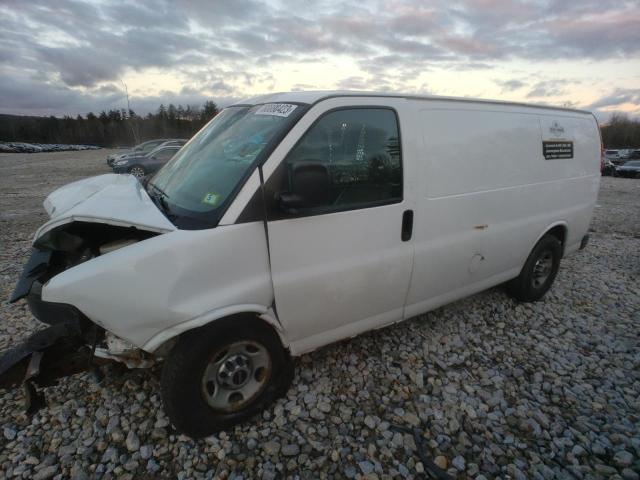 2012 GMC Savana Cargo Van 