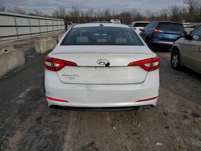 Lot #2264837486 2017 HYUNDAI SONATA SE salvage car