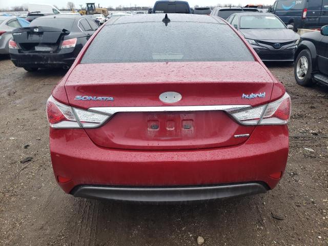 KMHEC4A48EA109454 | 2014 HYUNDAI SONATA HYB