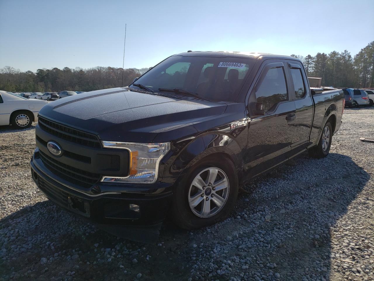 1FTEX1CB3JKC37740 FORD F150 SUPER 2018