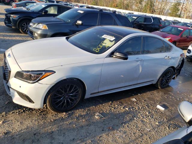 2018 Genesis G80 