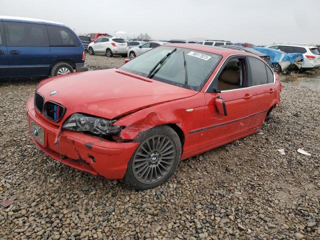 2003 BMW 3 Series 330xi