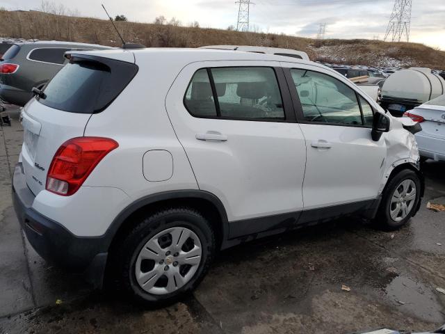 3GNCJKSBXGL232372 | 2016 CHEVROLET TRAX LS