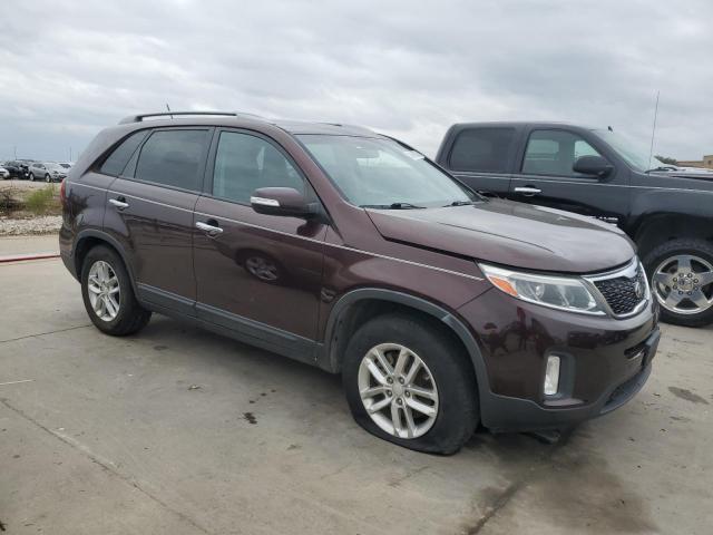 5XYKT4A79FG640956 | 2015 KIA SORENTO LX