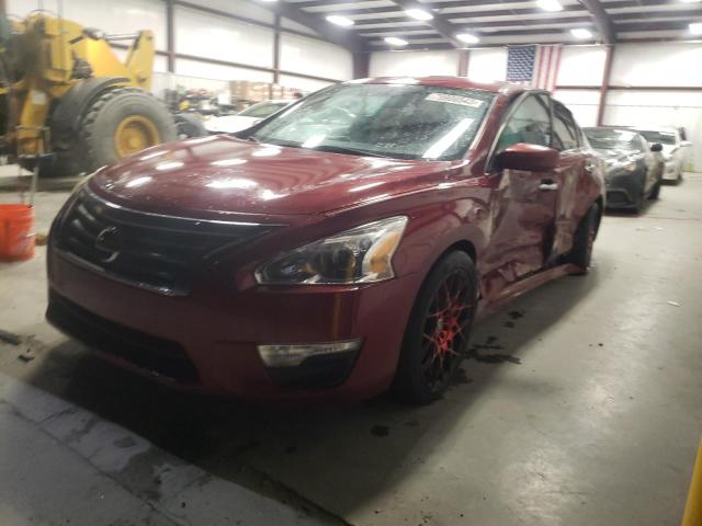 Lot #2390221027 2015 NISSAN ALTIMA 2.5 salvage car