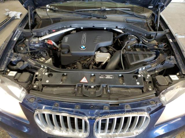 VIN 5UXWX9C55D0A15201 2013 BMW X3, Xdrive28I no.11