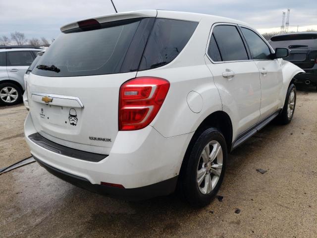 2GNALBEK2G1122771 | 2016 CHEVROLET EQUINOX LS