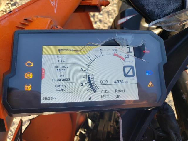 2022 KTM 390 RC - MD2JYJ403NC213831