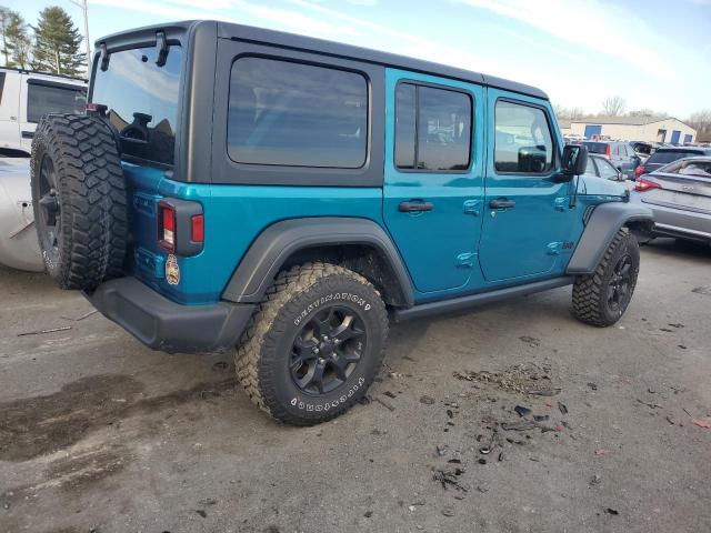 1C4HJXDG1LW327279 | 2020 JEEP WRANGLER U