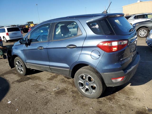 MAJ6S3FL9NC469381 | 2022 FORD ECOSPORT S