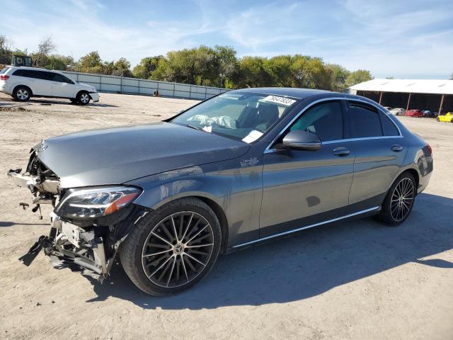 2019 Mercedes-Benz C 300 VIN: 55SWF8DB1KU315329 Lot: 79547833