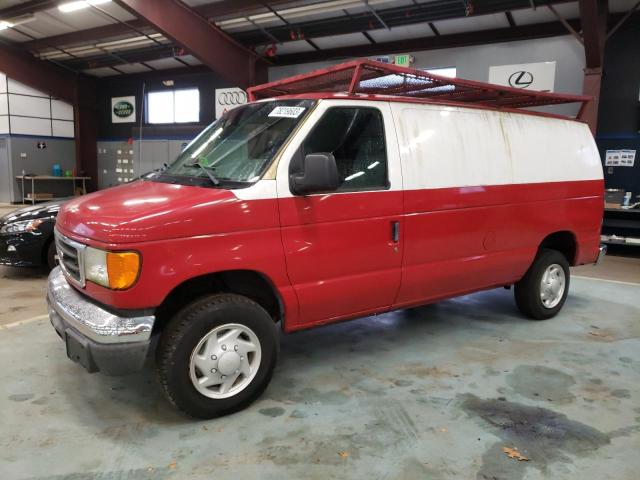 2004 FORD ECONOLINE E250 VAN for Sale | CT - HARTFORD SPRINGFIELD | Wed ...