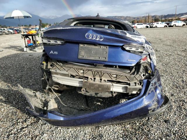 2022 AUDI A5 PRESTIG WAUBBCF54NA003702