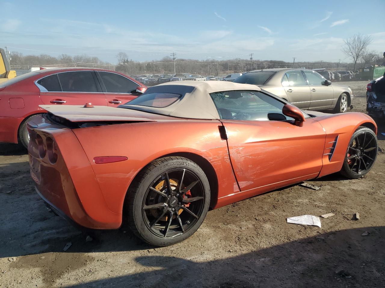 1G1YY34U155128132 2005 Chevrolet Corvette