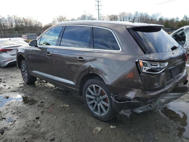 WA1VAAF79JD007787 2018 AUDI Q7, photo no. 2