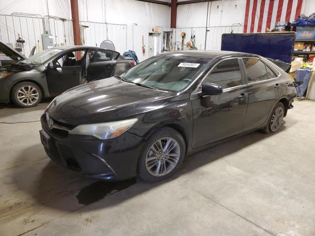 2015 Toyota Camry Hybrid 