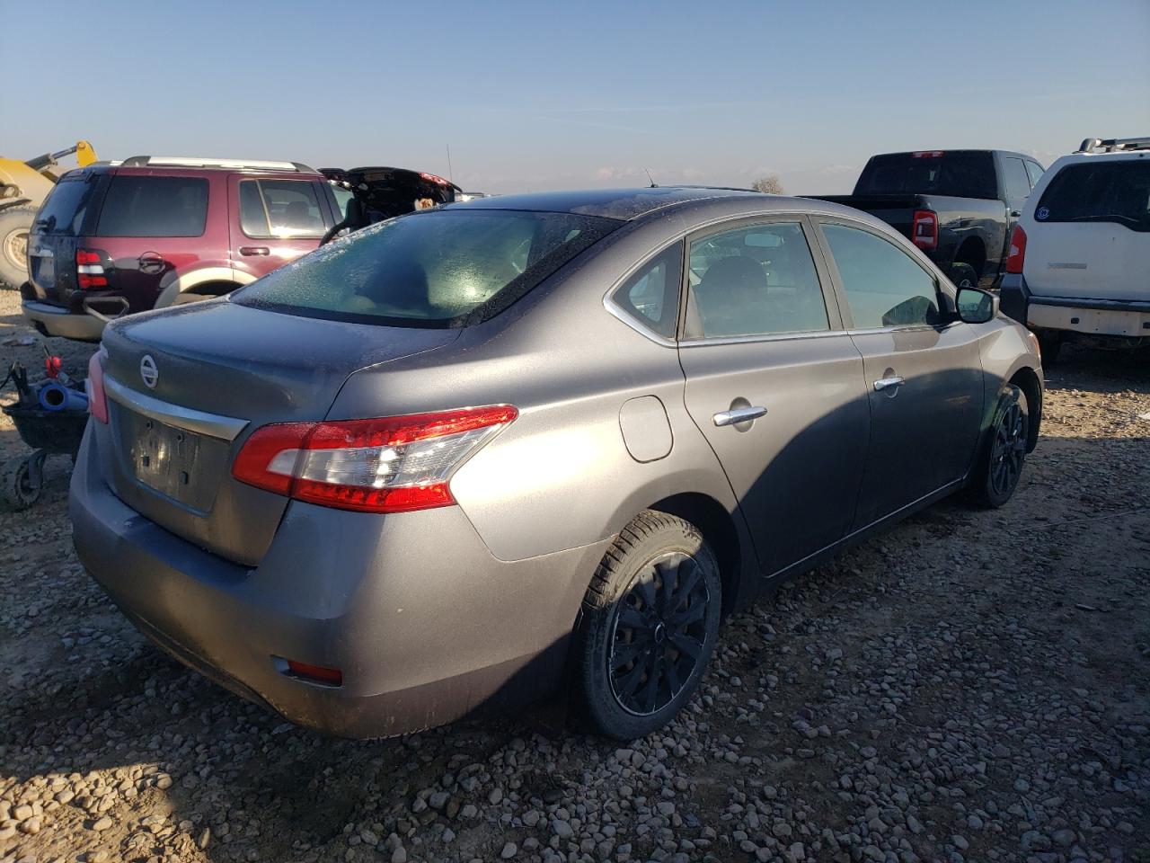 3N1AB7AP2FY222561 2015 Nissan Sentra S