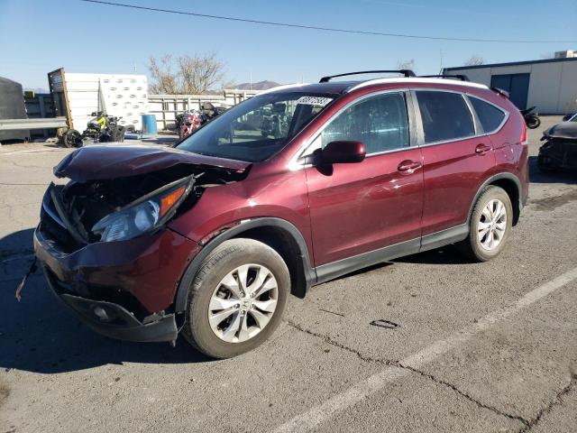 5J6RM4H71EL109250 | 2014 HONDA CR-V EXL