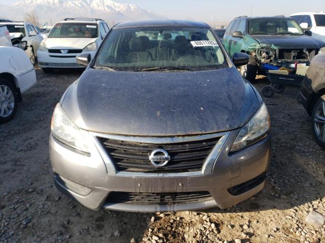 2015 Nissan Sentra S VIN: 3N1AB7AP2FY222561 Lot: 80611283