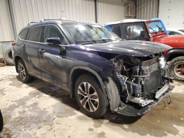 VIN 5TDHBRCH5LS514222 2020 Toyota Highlander, Hybri... no.4