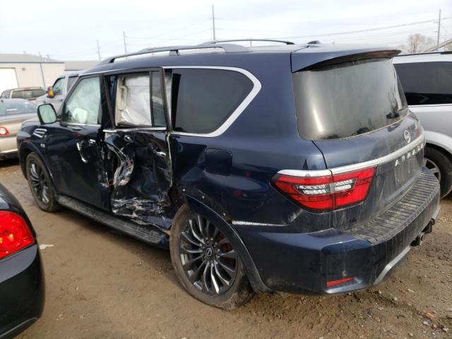 2022 Nissan Armada Platinum VIN: JN8AY2DB8N9810231 Lot: 81144433