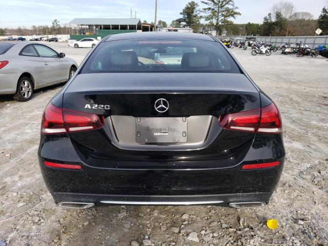 W1K3G4EB5MJ267652 | 2021 MERCEDES-BENZ A 220